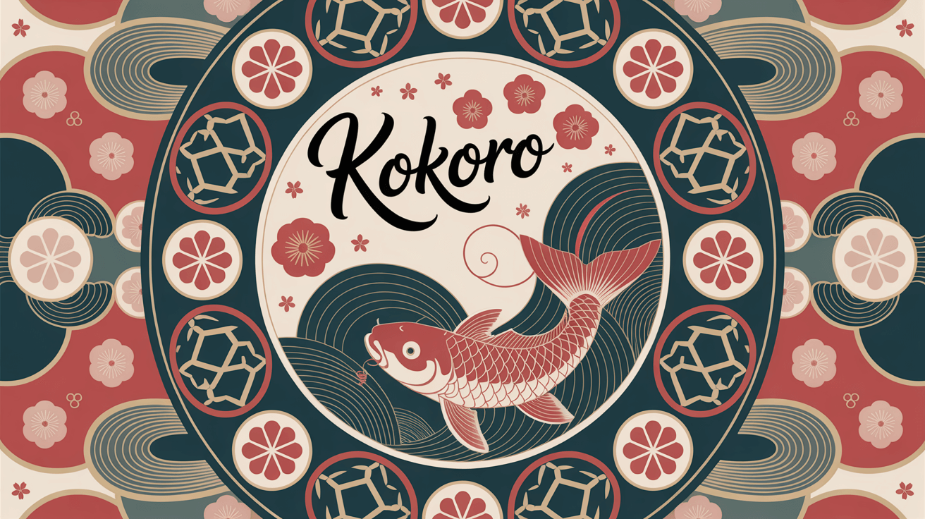 Cultural themed game with traditional patterns and colors