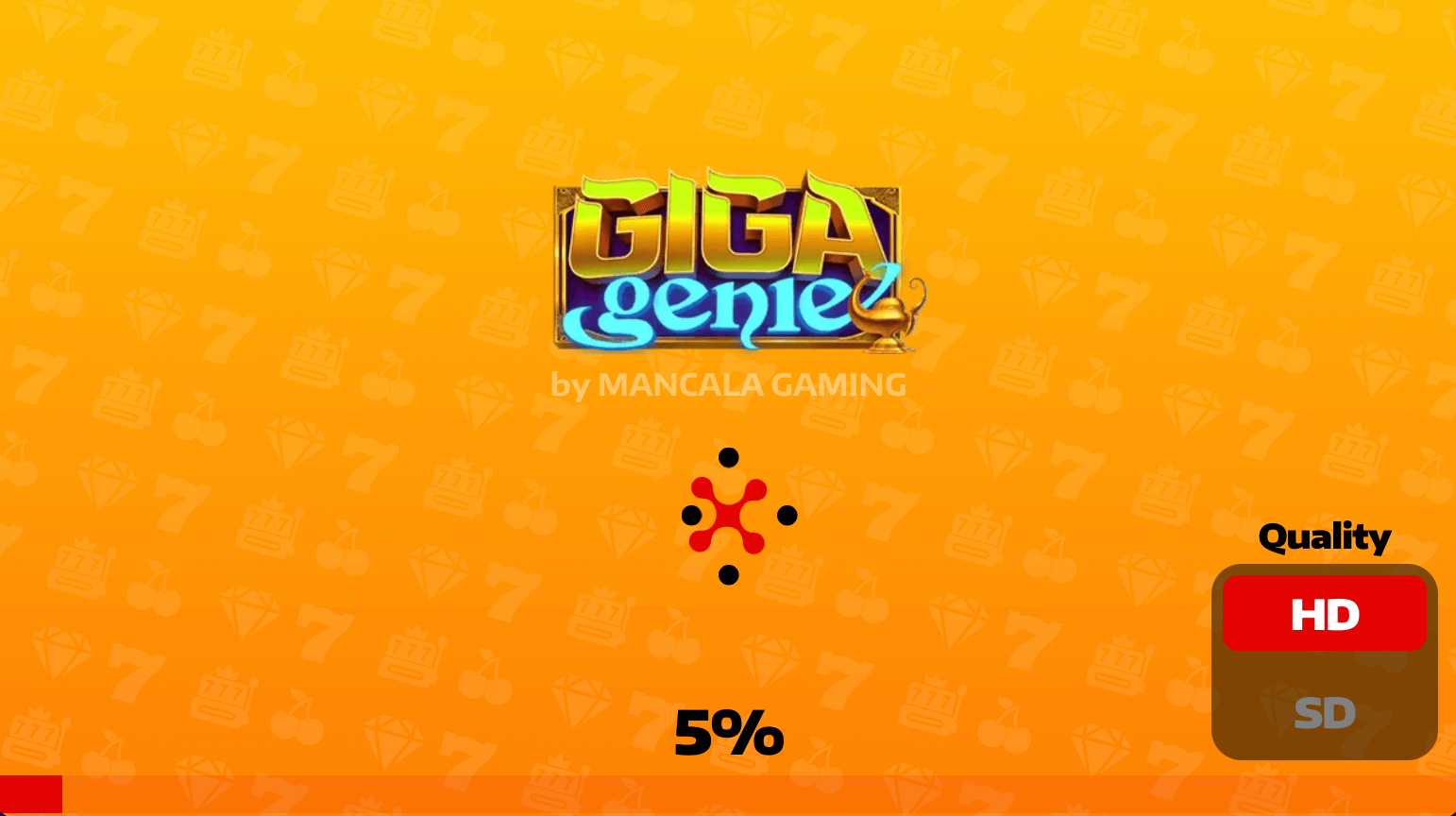 Mancala Slots game preview with cultural patterns and traditional symbols